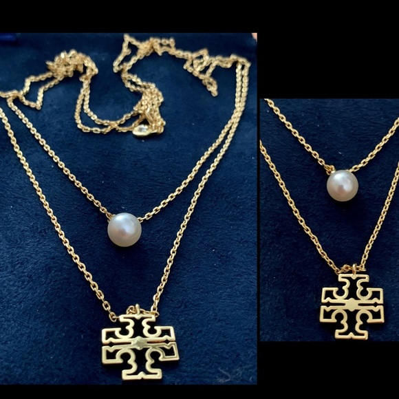JUST IN OFFER-TORY BURCH NECKLACE PRICE FIRM - Picture 2 of 9